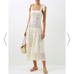 ZIMMERMANN- Anneke patchwork knit dress